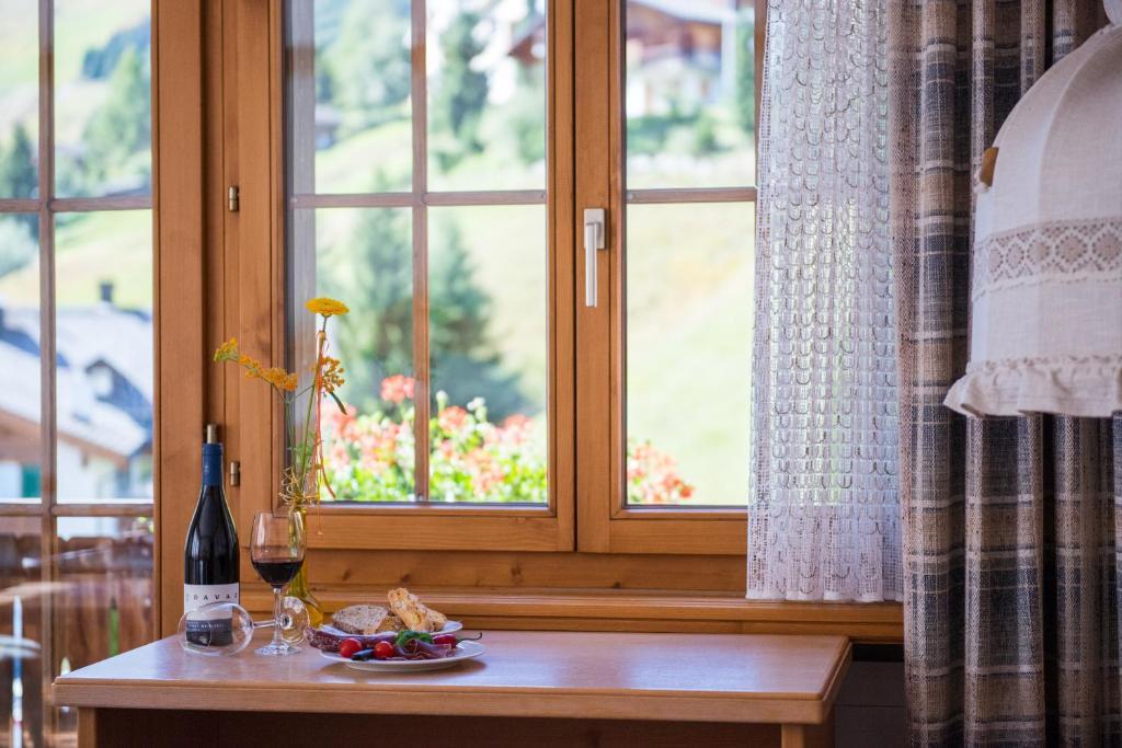 Hotel B&B Casa La Val Седрун Екстер'єр фото